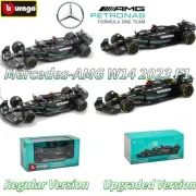 Bburago 1:43 Mercedes-AMG Petronas F1 W14 2023 #44 / #63 Diecast Model Car Toys