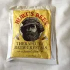 Burts Bees Therapeutic Bath Crystals 1.5oz Packet NEW