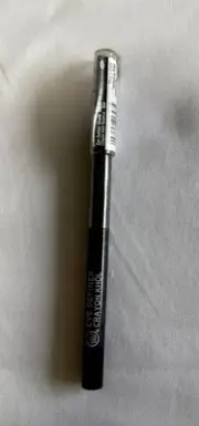 THE BODY SHOP Kohl Eyeliner Definer Pencil, Black, NEW SEALED