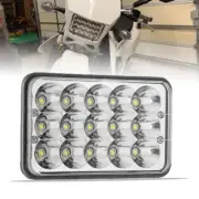 Pair 4x6" LED Headlight Hi/Lo Sealed Kit For Honda XR400 XR250 XR650 Suzuki DRZ