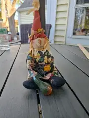 Halloween Scarecrow Tabletop Decor Hanna’s Handiworks