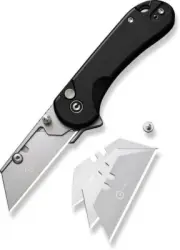 NEW Civivi Elementum Utility Button Lock Folding Knives