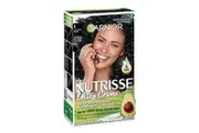Garnier Nutrisse Permanent Hair Colour - 1 Liquorice Black