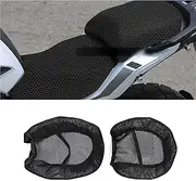 Motorcycle Accessories Breathable Sun Protection Waterproof Mesh Seat Cushion Cover for Benelli TRK 502X TRK 502
