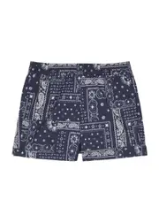 Palm Angels Kids Printed Shell Swim Shorts (6-12 Years) - Navy - 12YR (12 Years) 12YR (12 years)