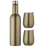 Avanti Insulated Wine Traveller Set - Champagne