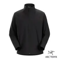 在飛比找momo購物網優惠-【Arcteryx 始祖鳥】男 Epsilon 軟殼外套(黑