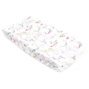 Oilo Fawn Jersey Changing Pad Cover