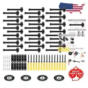 24 Black Iron Pipe Shelf Brackets - 12 Inch Heavy-Duty DIY Floating Modern Decor