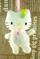 【震撼精品百貨】Hello Kitty 凱蒂貓 HELLO KITTY芳香絨毛吊飾-金香蕾絲 震撼日式精品百貨