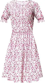 [Remimi] Womens Pink Floral Dress Halloween Costume Dresses