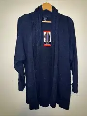 Chaps Women's Cable Neck Cardigan