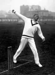 Alec Hurwood Australia Cricket Historic Old Photo