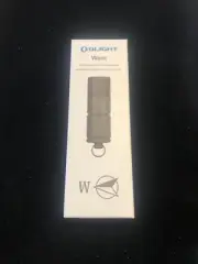 Olight I1R 2 PRO West USB-C Rechargeable LED Keychain Flashlight, 180 Lumens