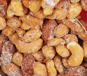 VANILLA RUM ROASTED MIX NUTS CRUNCH-BULK VALUE BAG LIMITED PICK YOUR CRAVING NOW