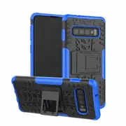 MCC Heavy Duty Samsung Galaxy S10 Shockproof Case Cover 2019 S 10 SM-G973 [Blue]