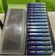 15 Pack NEW SEALED Sony Hi Fi 60 Minute Normal Bias Blank Cassette Tapes/case