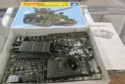 Italeri 1:35 Sherman M4A1 Allied Standard Tank #225 un-assembled Model NIB