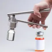 20mm Hand Crimper Sealer Cap Vial Capper Manual Sealing steel Machine US STOCK