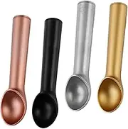 MOLUCKFU Melon Ball Maker Scoop Ball Ice Cream Spoon Set for Home Commercial Use