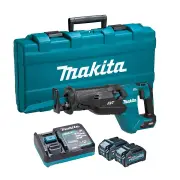 Makita JR002GM201 - 40V Max Brushless Orbital Recipro Saw Kit (2 x 4.0Ah)