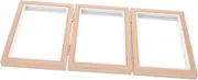 SUPVOX Wall Mirror for Early Learning Unbreakable Montessori Play Mirror Foldable Design for Sensory Activities for Hand Eye Coordination and Development
