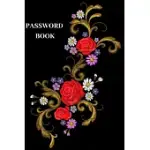 PASSWORD BOOK: PASSWORD LOGBOOK: EASY TO WRITE DOWN, EASY ON THE EYES: KEEP FAVORITE WEBSITE ADDRESSES, USERNAME, PASSWORD, EMAIL, SE