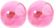 Healvian 2pcs Nail Bit Cleaner Brush for Nail Drill Scrubber for Manicure Supplies