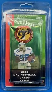 2002 Topps Pristine NFL Football Blister Pack FACTORY SEALED