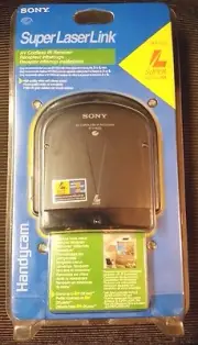 Sony SuperLaserLink AV Cordless IR Receiver Handycam IFT-R20 NEW