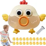Shaking Swing Balls Game | Family Carnival Toy for Toddler,Shaking Box Sports Toy Lawn Games for Outdoors and Indoors with 20 Balls