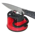 (2 PACK) Kitchen Chef Knife & Scissors Sharpener for Straight & Serrated Knives