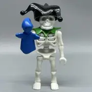 Playmobil Evil Jester Skeleton Joker Ghost Undead Adult Figure Puppet Halloween
