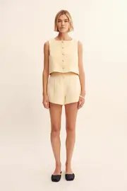 RIO TOP - DUSTY CITRON