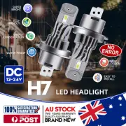 H7 LED HID Headlights Driving Lamp Globes For Ford Territory SZ 2011-2017 CANbus (for: Ford)