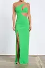 NEW EFFIE KATS EFFIE KATS Womens Polina Gown Green