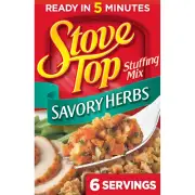 Savory Herbs Stuffing Mix, 6 Oz Box
