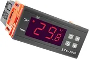 FONDOTIN 1pc Digital Thermostat Controller for Aquarium Fish Tank Temperature Control for Incubator