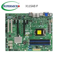 在飛比找PChome24h購物優惠-超微Supermicro X11SAE-F 伺服器主機板