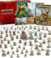 WARHAMMER AGE OF SIGMAR - DOMINION - NIB - STORMCAST - ORRUK