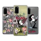 THE GRIM ADVENTURES OF BILLY & MANDY GRAPHICS SOFT GEL CASE FOR SAMSUNG PHONES 1