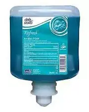 Refresh Foam Antibacterial Soap, Foaming 1000mL Refill Bottle Citrus Scent, 6pk