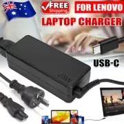 For Lenovo Laptop Charger Type C Adapter for Chromebook 100E ThinkPad X1 Carbon