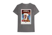 James Bond Unisex Adult Diamonds Are Forever Cotton T-Shirt (Charcoal Grey) - UTRO4582