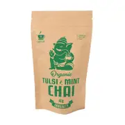 Mister Chai Organic Tulsi & Mint Chai, 40gm
