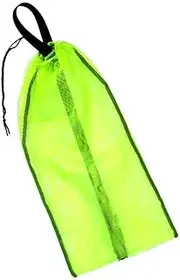 Mesh Bag with Adjustable Shoulder Strap for Diving Snorkel Equipment