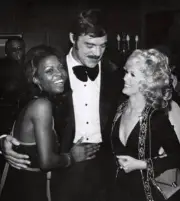 Miss Bunnie of 1974 Larry Czanko and Connie Stevens 1974 Old Photo
