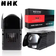 NHK Mini 1.8'' Bi LED Projector Lens 6000K 116W Headlight Black Shrouds Retrofit