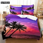 a1170 Bed Sheets Night Bedding Set Duvet Cover Set Bedding Digital Printing Bed Linen Bedding Set Fashion Design3-Piece Bedding Set (1 Duvet Cover