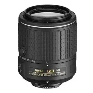 可打統編 尼康55-300mm /55-200 NIkon鏡頭 ED VR半畫幅中長焦防抖單反相機